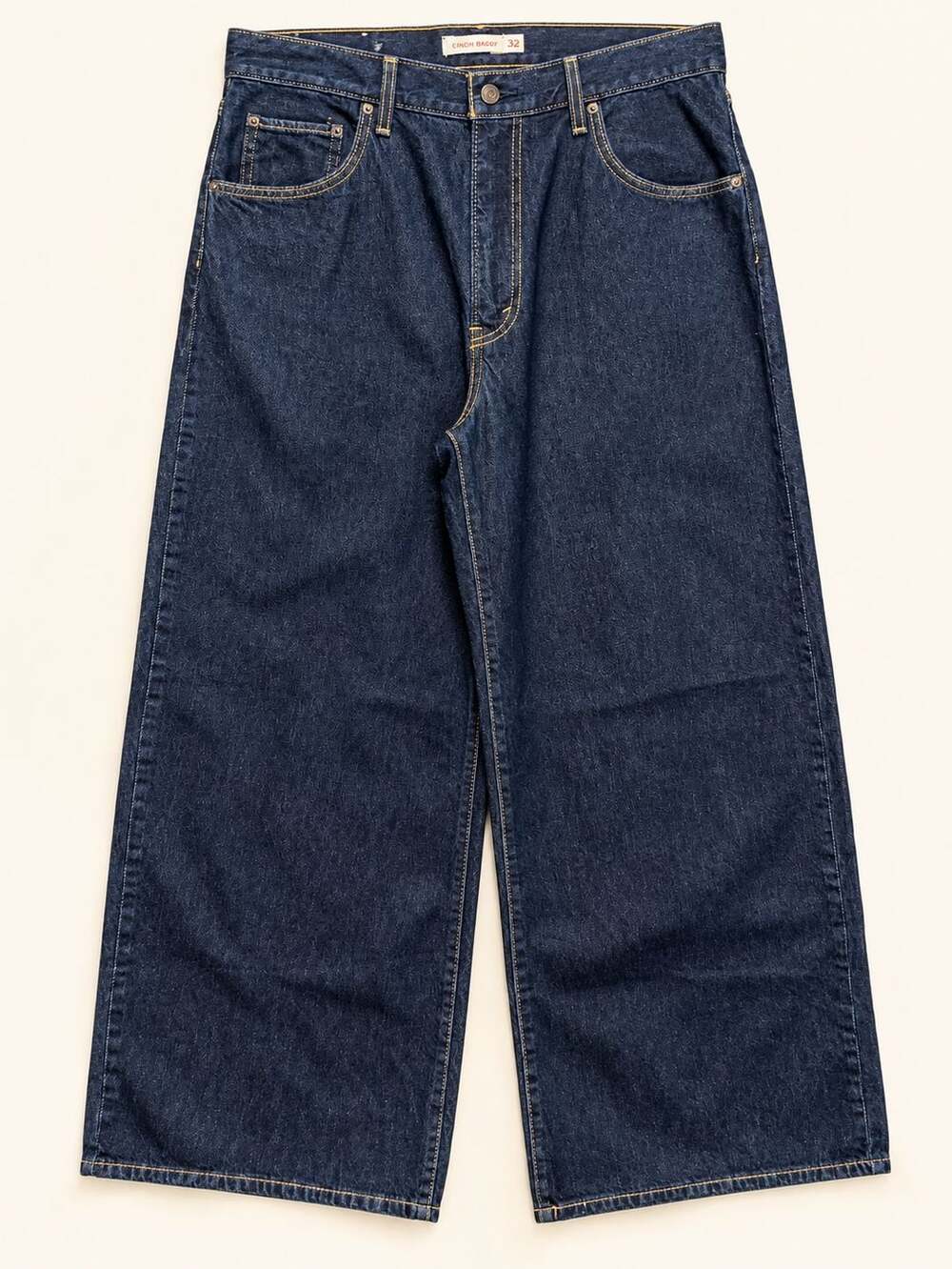 Levi’s Cinch Baggy Dark Wash Wide Leg Jeans W32 L31 Loose Skater Denim